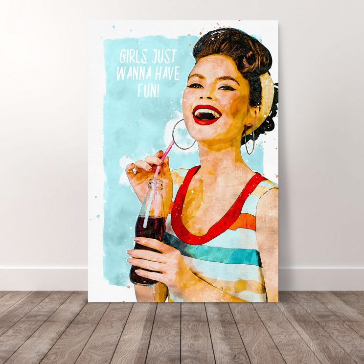 Girls wanna have fun